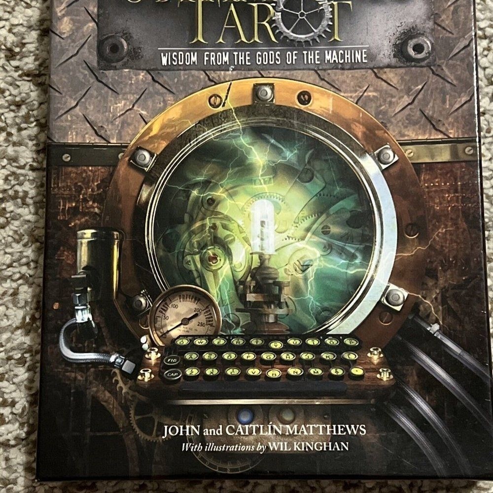 Steampunk Tarot : Wisdom from the Gods of the Machine by Caitlín Matthews and...